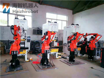 沖床機(jī)械手安裝、調(diào)試、沖壓機(jī)械臂現(xiàn)場！(圖3)