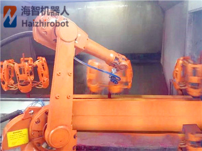 汽車(chē)模型噴漆機(jī)器人