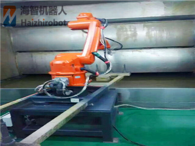噴涂線改自動(dòng)化需要幾軸機(jī)器人？