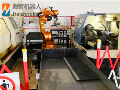 喜訊！東莞海智與廣州數(shù)控機(jī)器人合作加深！