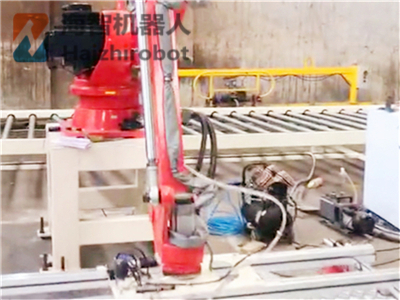 四軸工業(yè)機(jī)器人的工作原理！4關(guān)節(jié)機(jī)械手