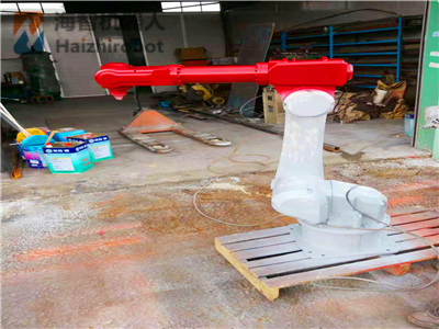 出一批工業(yè)自動機器人機型(圖4)