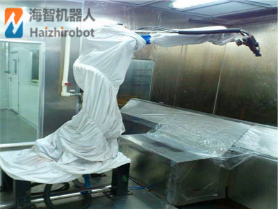 追蹤噴涂機器人