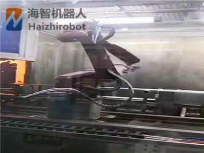 噴涂機器人動作原理！工作要點！