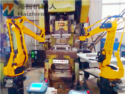機(jī)器人沖床自動(dòng)化生產(chǎn)！(圖3)