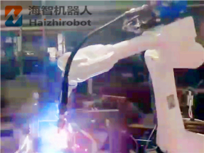 六軸焊接機(jī)器人