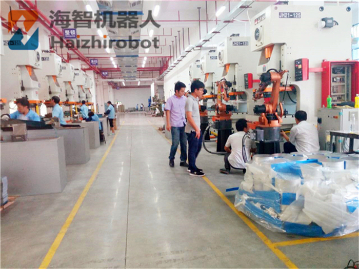 自動化沖床沖壓機(jī)械手購買-安裝-調(diào)試！