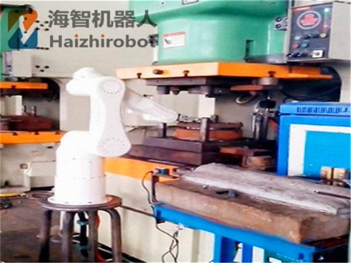 定制機(jī)器人沖壓