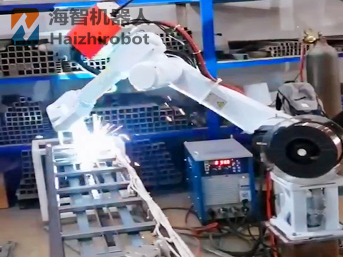 機械手臂六軸焊接