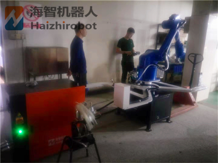 噴涂機器人企業(yè)會對購買廠家進行編程操作培訓嗎？
