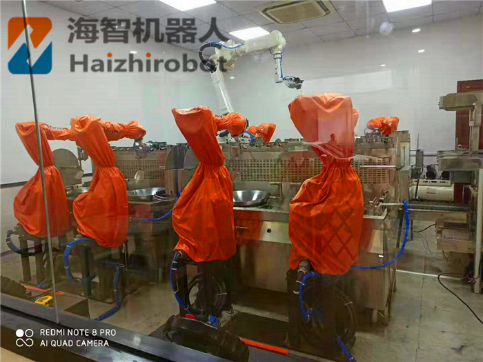 2020年員工還沒有上班機(jī)器人已經(jīng)在工作了！