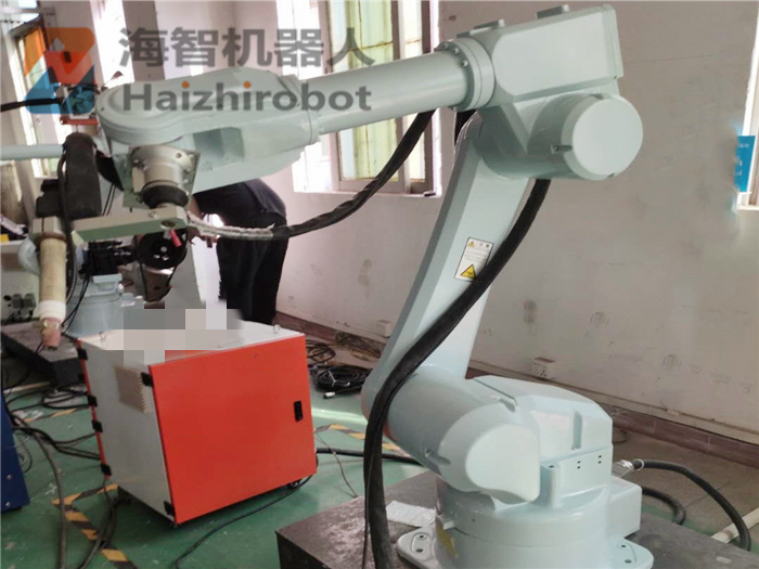 新訂單-福建噴涂機(jī)器人項(xiàng)目旋轉(zhuǎn)雙工位轉(zhuǎn)臺(tái)式！