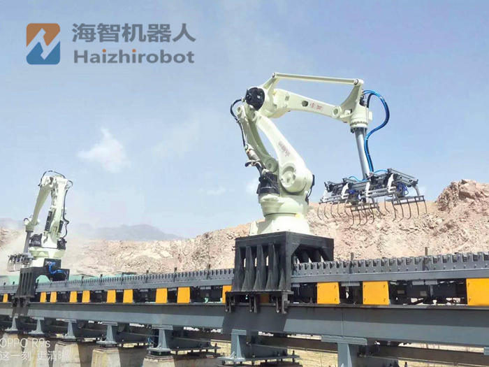 工業(yè)機器人行業(yè)細分化！