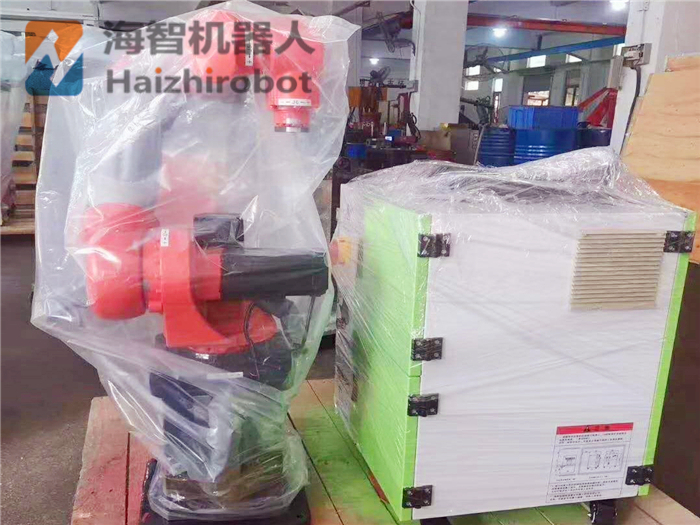 出一批工業(yè)自動機器人機型(圖3)