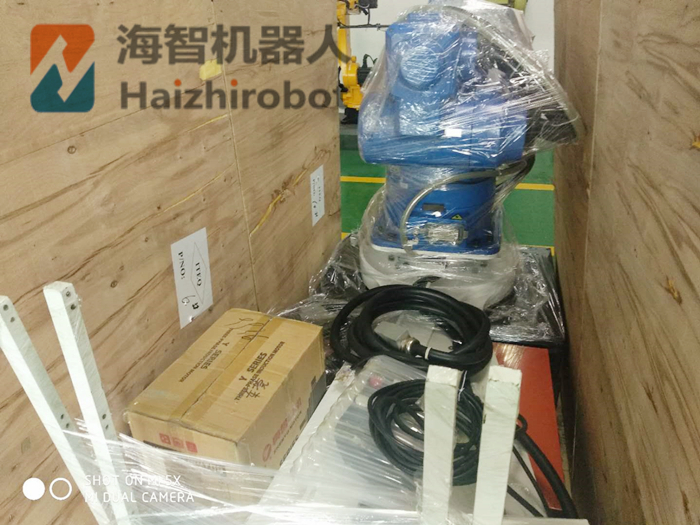 六軸機(jī)械手出貨