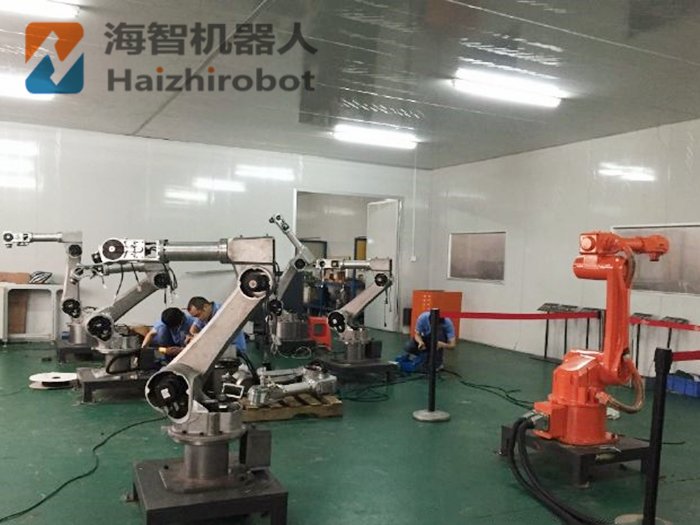 工業(yè)機器人設備