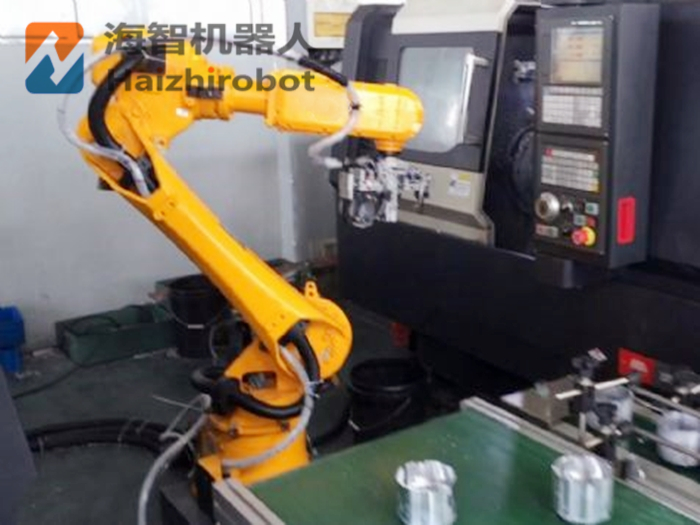 數(shù)控車床自動(dòng)化 數(shù)控機(jī)器人怎么選型！(圖1)