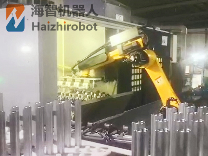 數(shù)控機床機器手臂、機械手臂數(shù)控設(shè)備案例