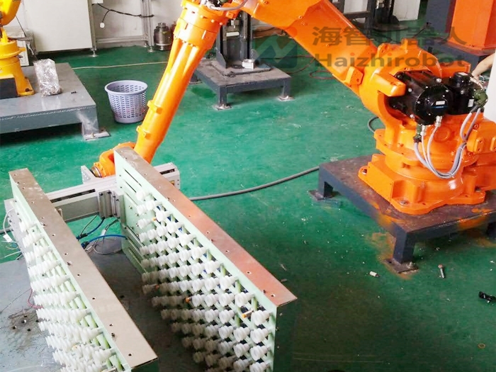 機械手夾具設計 工業(yè)機器人取料治具定制！