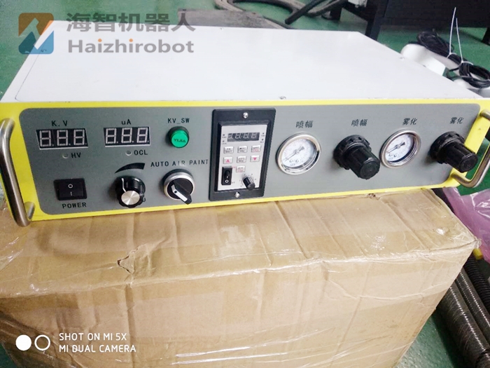 機(jī)器人靜電發(fā)生器、靜電噴槍配套噴涂！